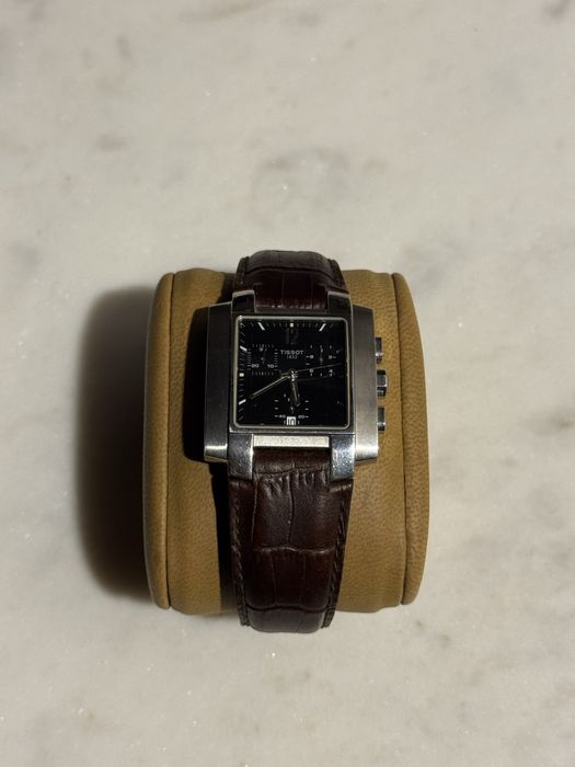 Tissot Quadrato Chronograph