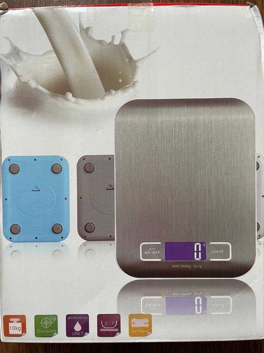 Кухонні ваги 10 кг