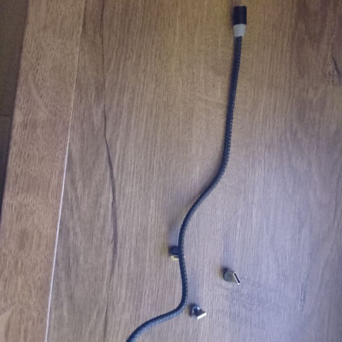 Kabel magnetyczny USB 3w1 (microUSB, Lightning, USB-C