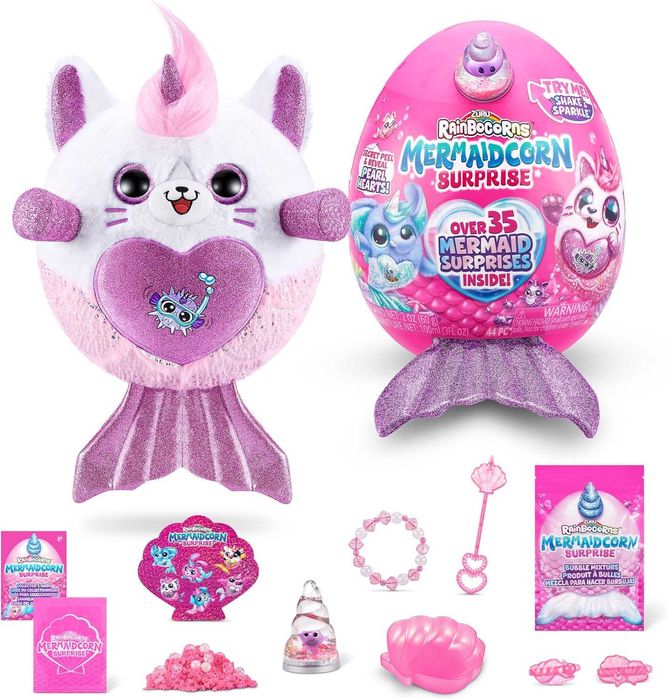 Рейнбокорн Русалка Котик Rainbocorns Mermaidcorn Series7 Kitten ‎9283A