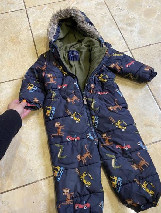 Зимовий комбінезон