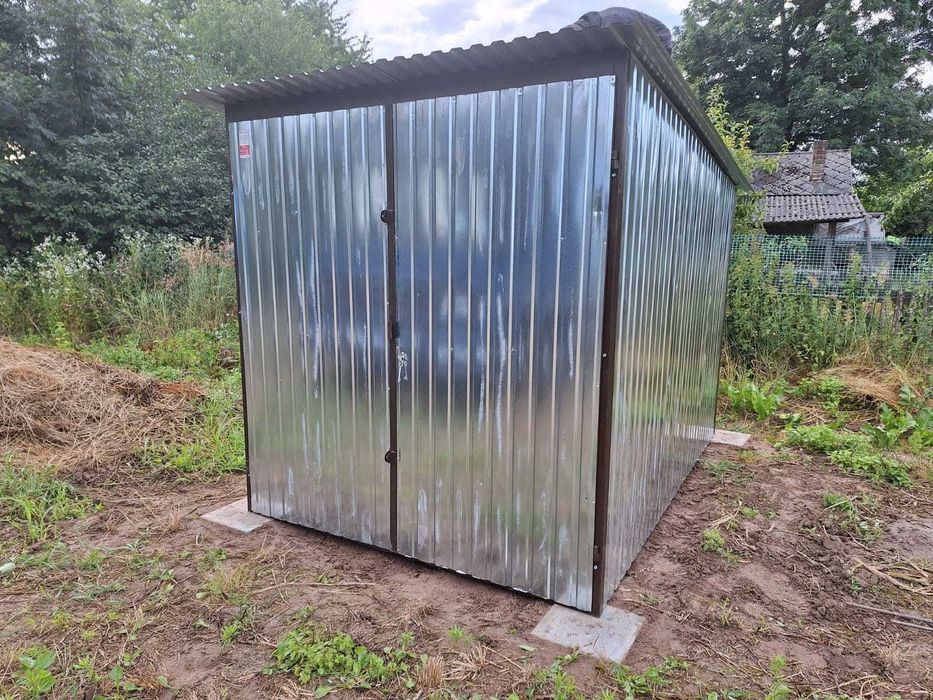 Schowek Blaszany 2x3 II gatunek Na Budowę