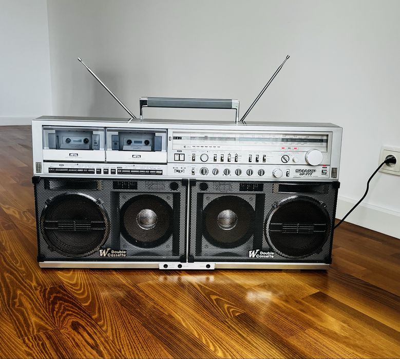 Boombox Sharp GF 777 Ghettoblaster