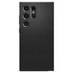 Etui Spigen Liquid Air na Samsung Galaxy S24 Ultra - czarny mat