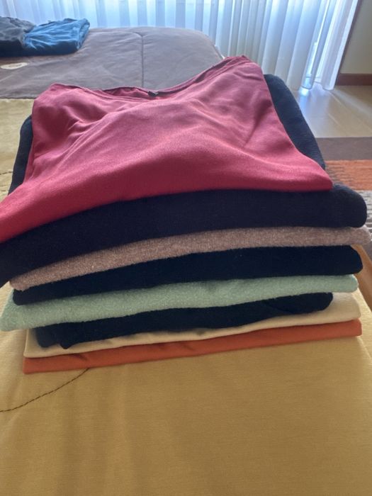 8 Camisolas para mulher