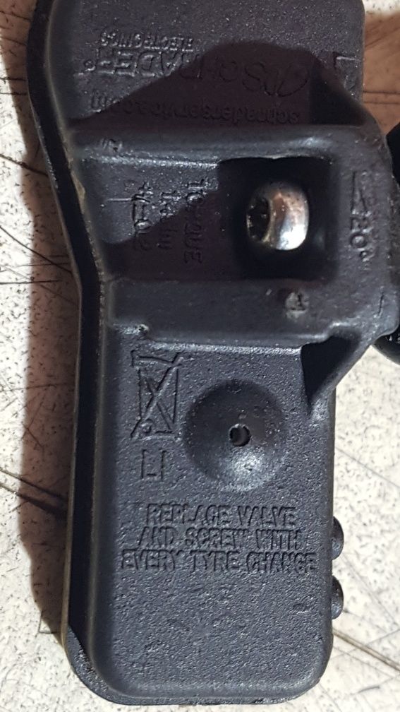 Czujniki cisnienia opon Peugeot
