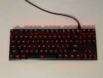 HyperX alloy fps cherry mx red , stan 10/10