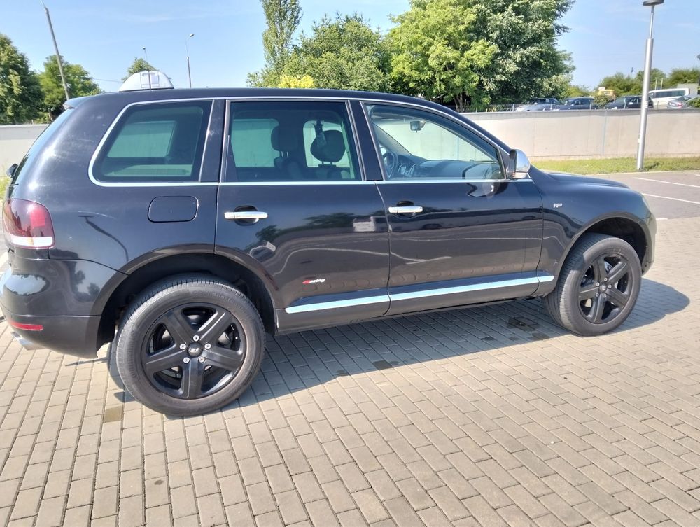Volkswagen Touareg 3.0 TDI V6 3,5 t hak