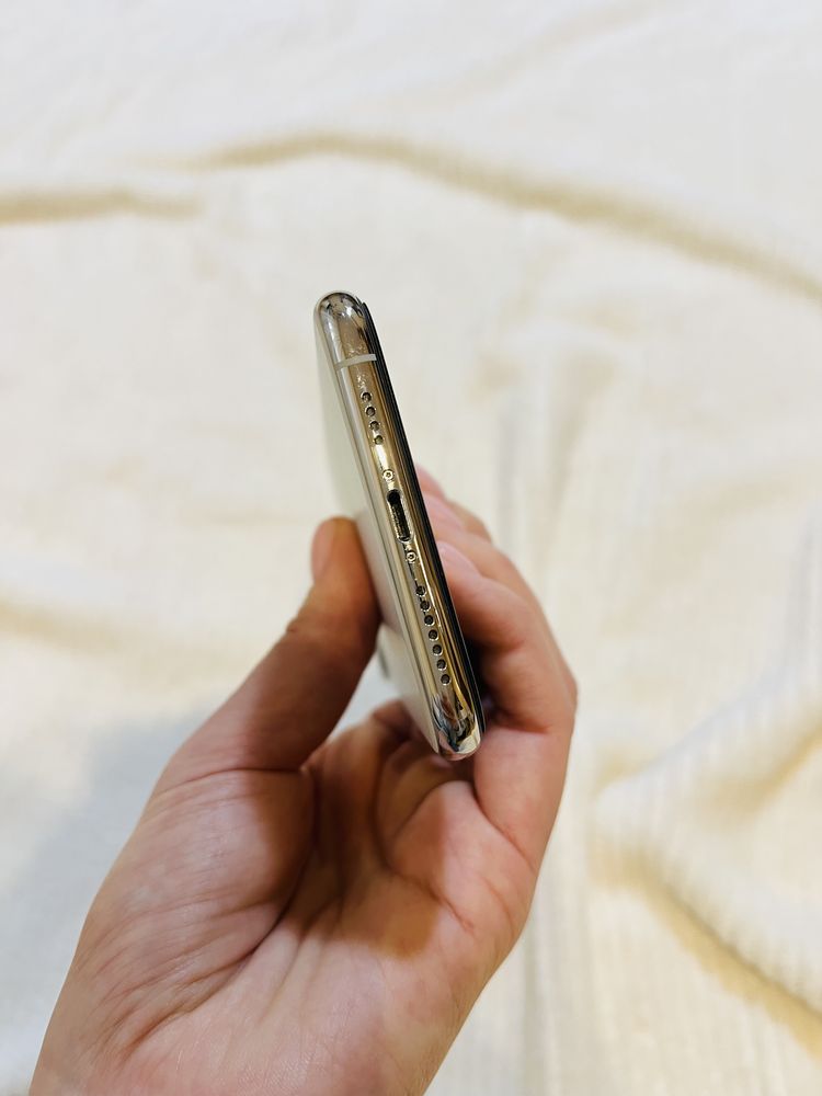 iPhone 11 Pro Max 64GB Silver Srebrny Bateria 89% zadbany