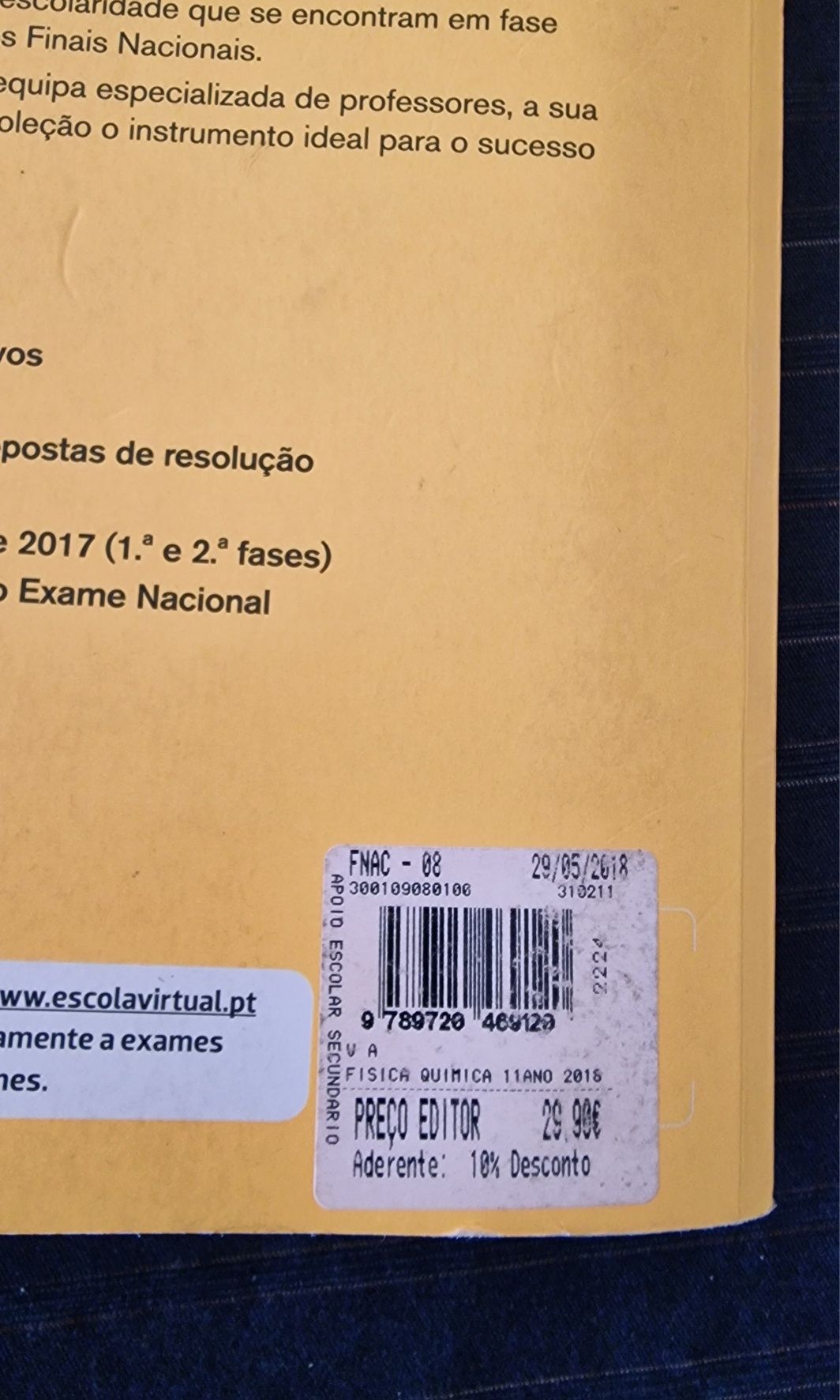 Preparação exame de Física e Química A