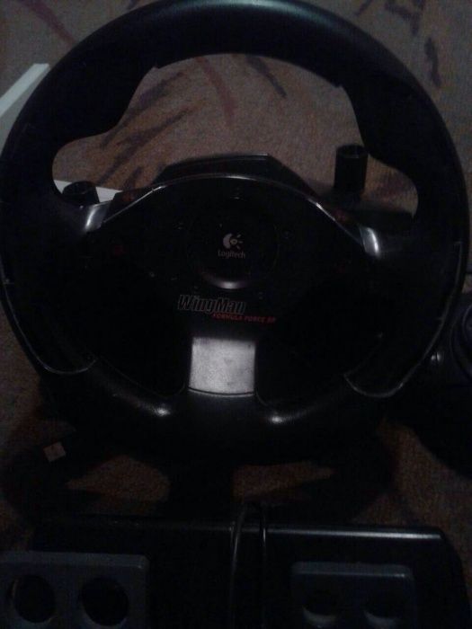 Genius maxfighter, Lologitech wingman formula и джостики