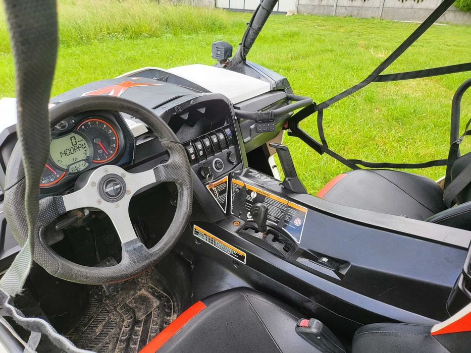 Can-Am Maverick 1000, 2014 4-osobowy