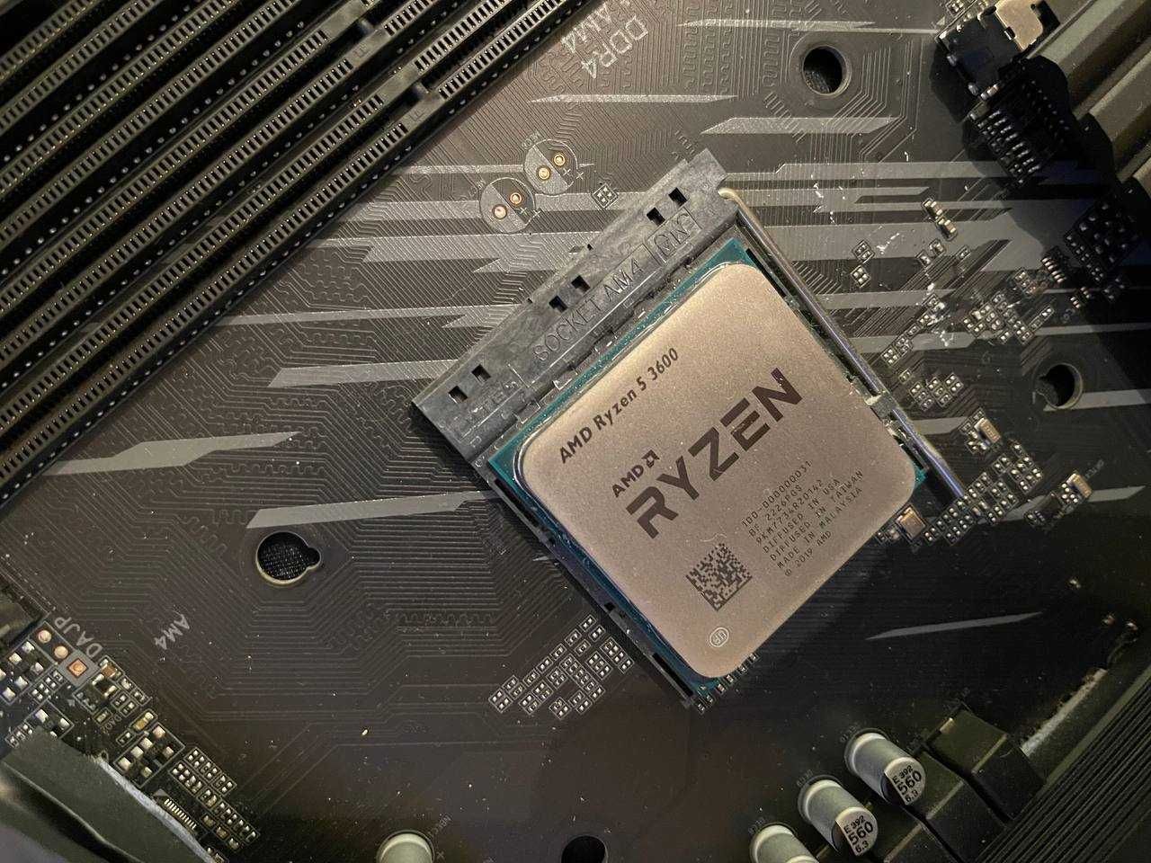 Gigabyte B550 AORUS ELITE V2 + AMD Ryzen 5 3600