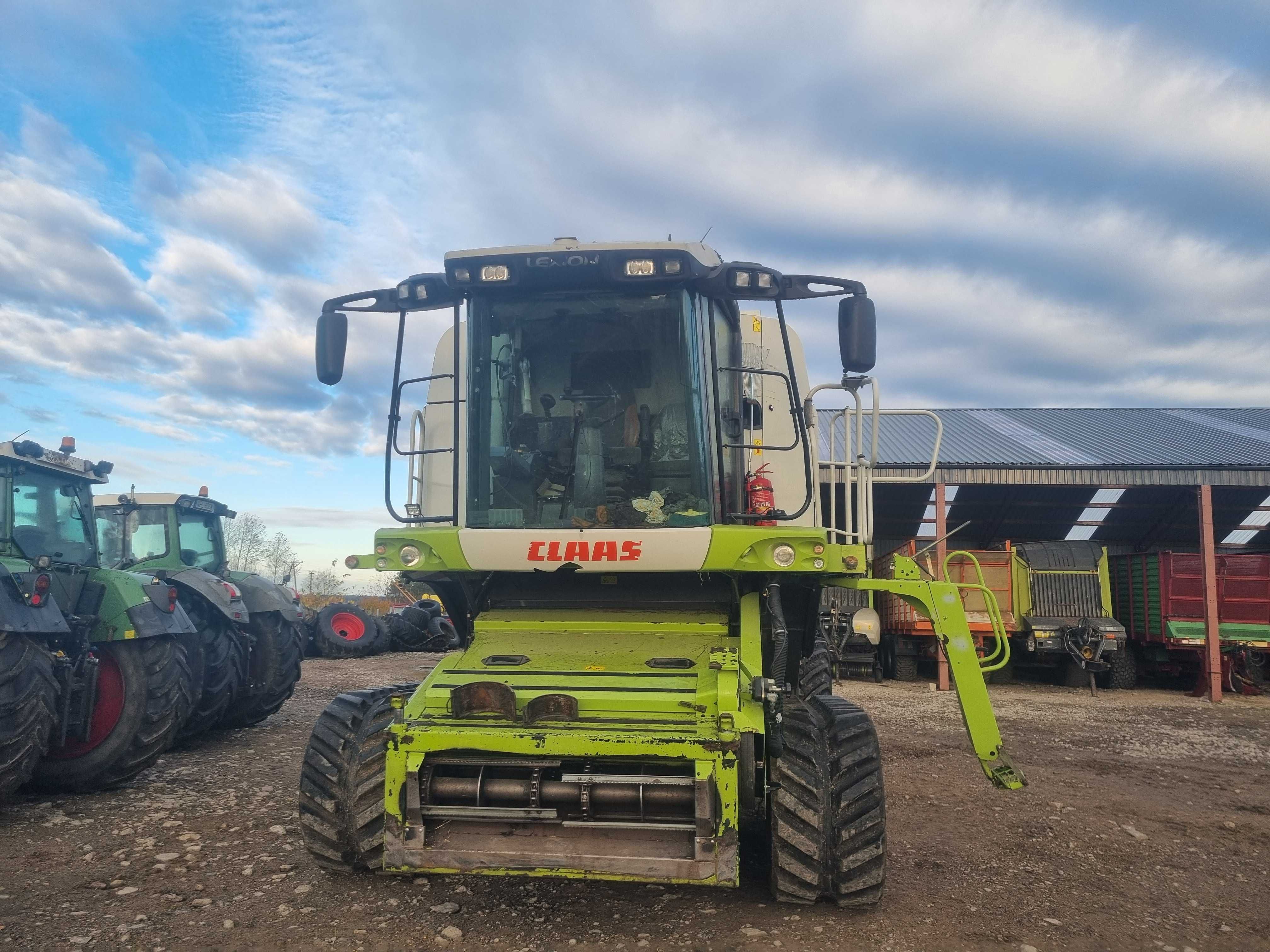 Kombajn Claas Lexion 580