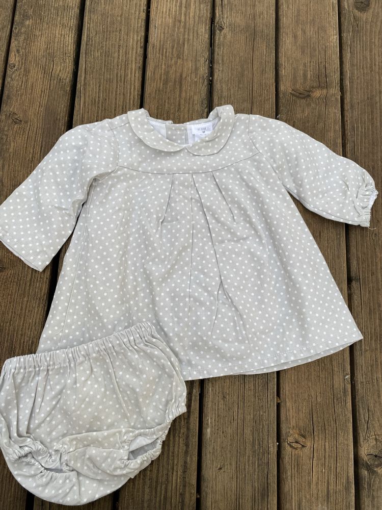 Roupa menina 0-6 meses: Jacadi, lanidor, Benetton, etc