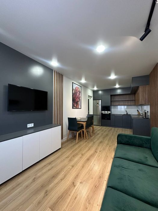 56 Жемчужина, Шикарная 2-х комнатная квартира 60 кв.м.