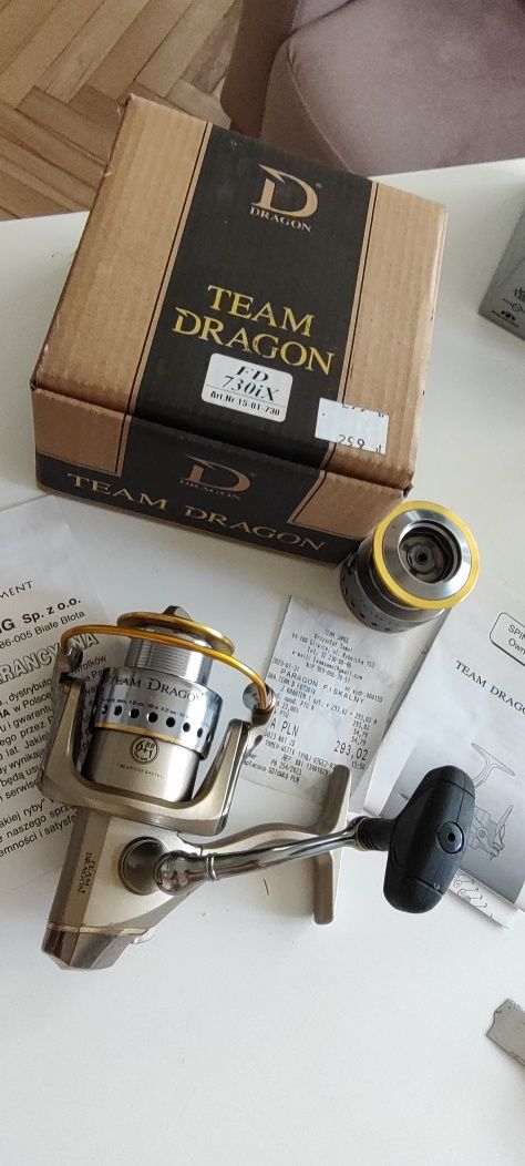 Kołowrotek Team Dragon 730 iX okazja