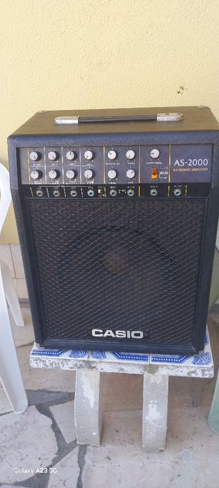 Amplificador de guitarra