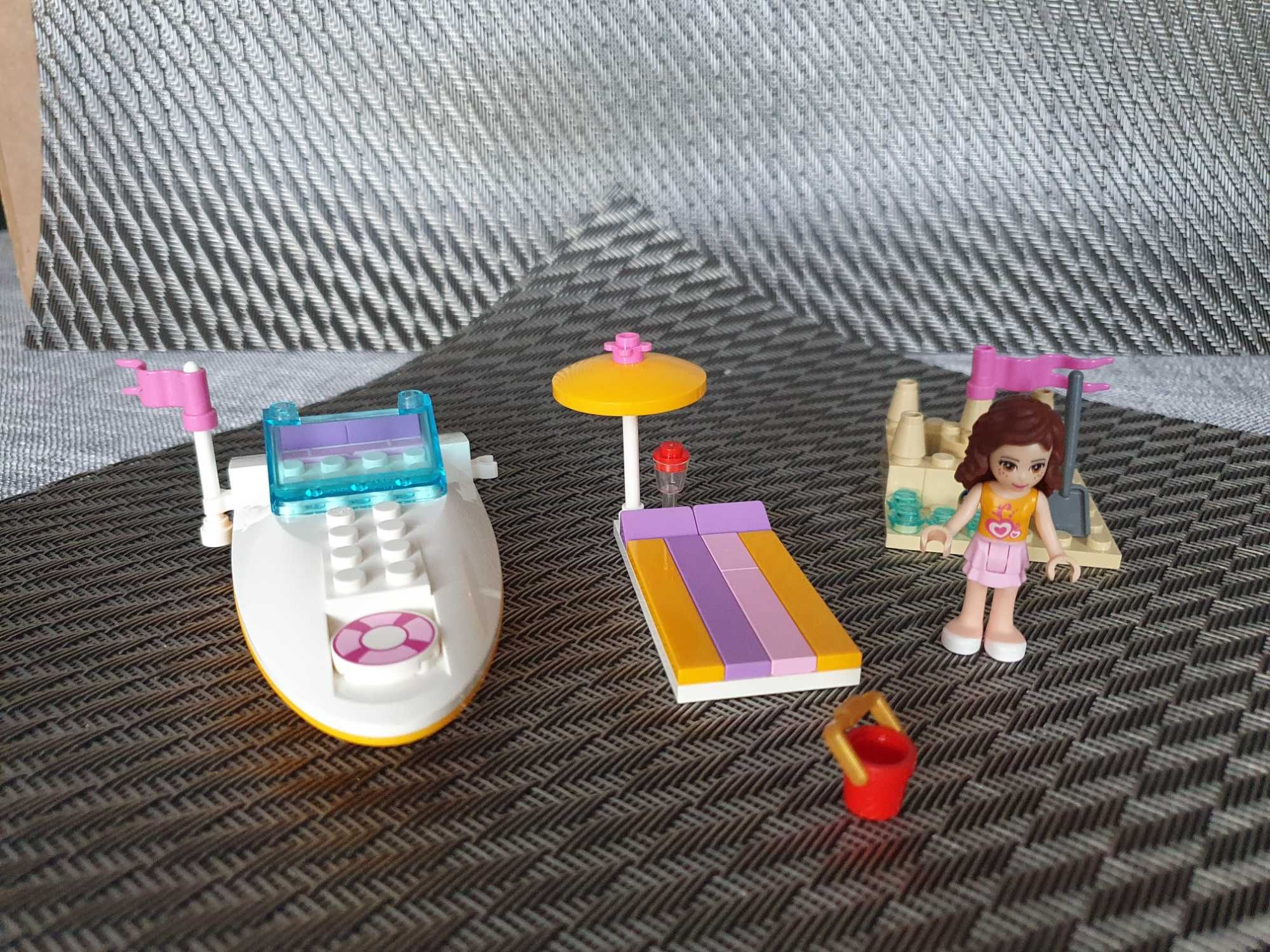 Klocki LEGO Friends - Motorówka Olivii, zestaw 3937