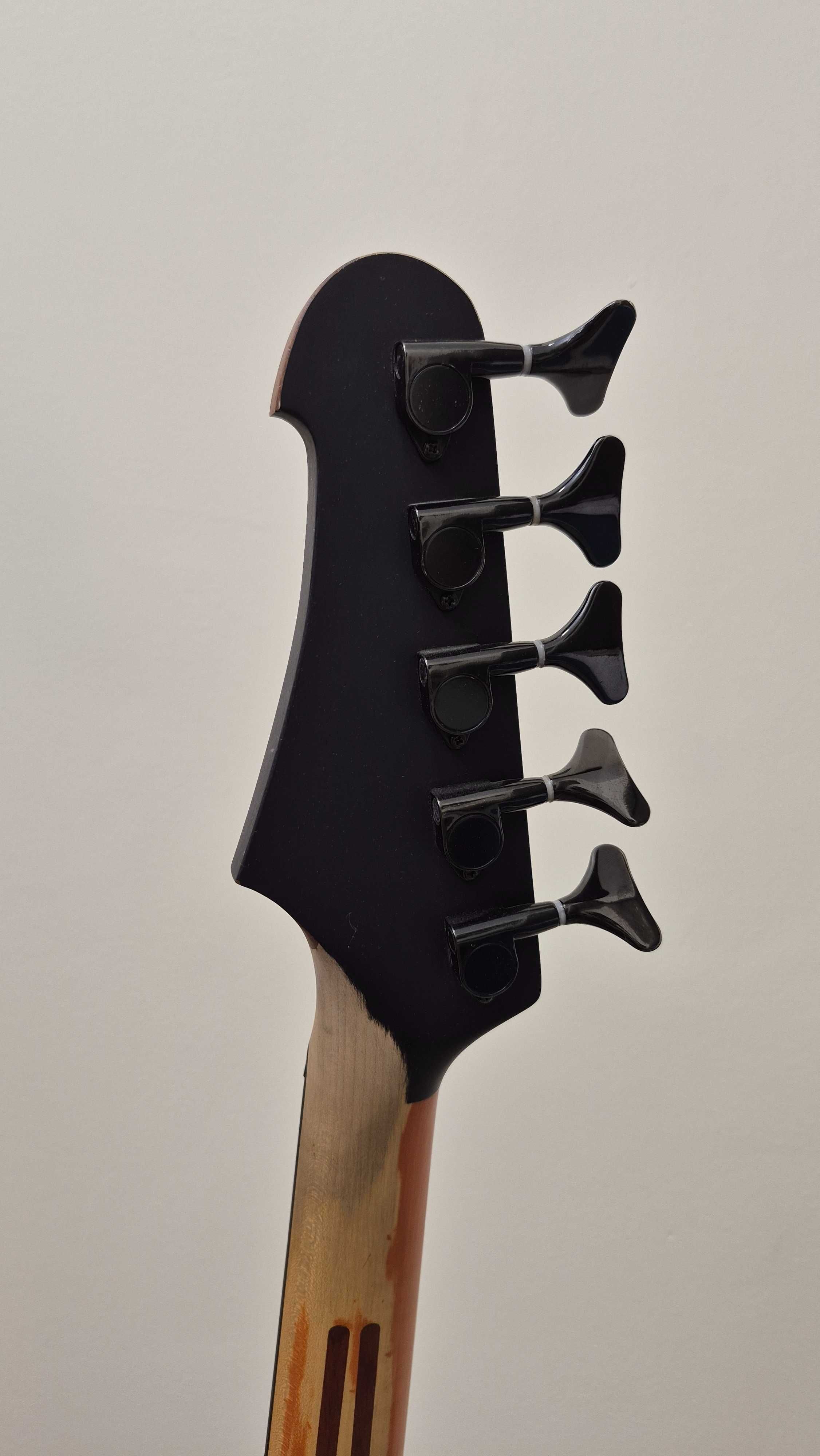 Gitara basowa Kamecki - piątka (wakacyjna obniżka ceny)