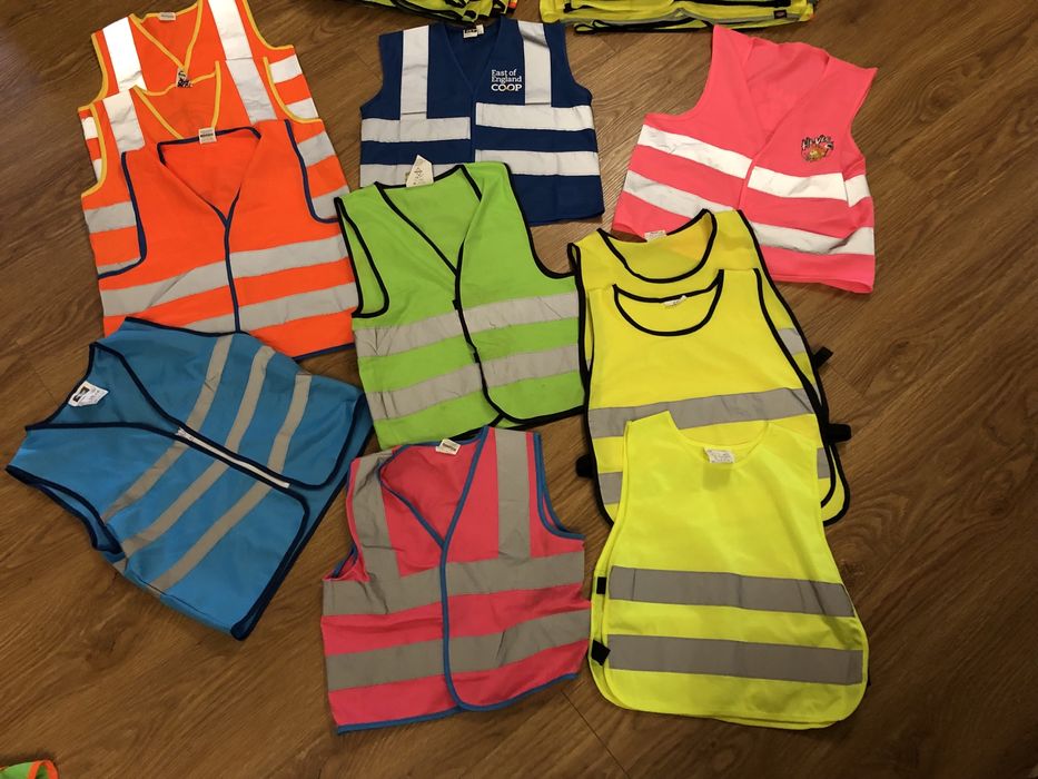 Сигнальний жилет дорослий , жилетка, сигнальна дитяча жилетка