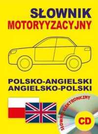 Słownik motoryzacyjny polsko - angielski ang - pl +CD