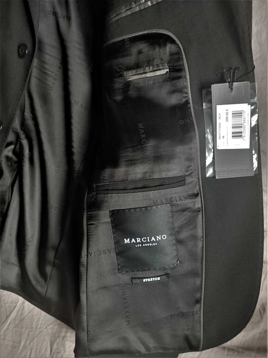 GUESS MARCIANO marynarka wieczorowa rozmiar 48 + pokrowiec gratis !