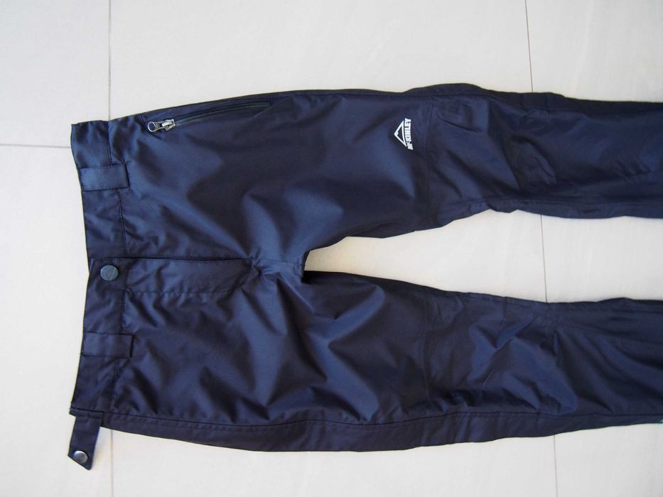 Spodnie trekkingowe przeciwdeszczowe 158 164 cm mckinley