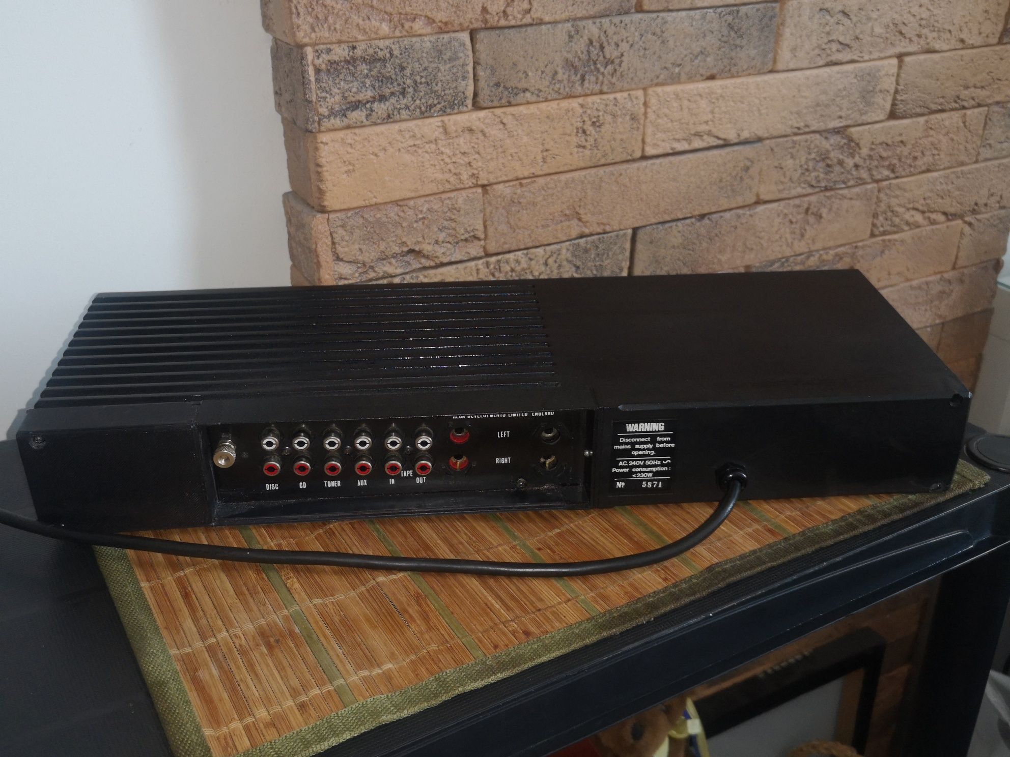 Підсилювач Rega brio mk 1
