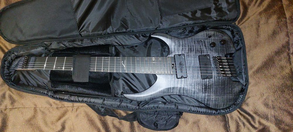 Legator Ghost G7FSS Black Flame 2024