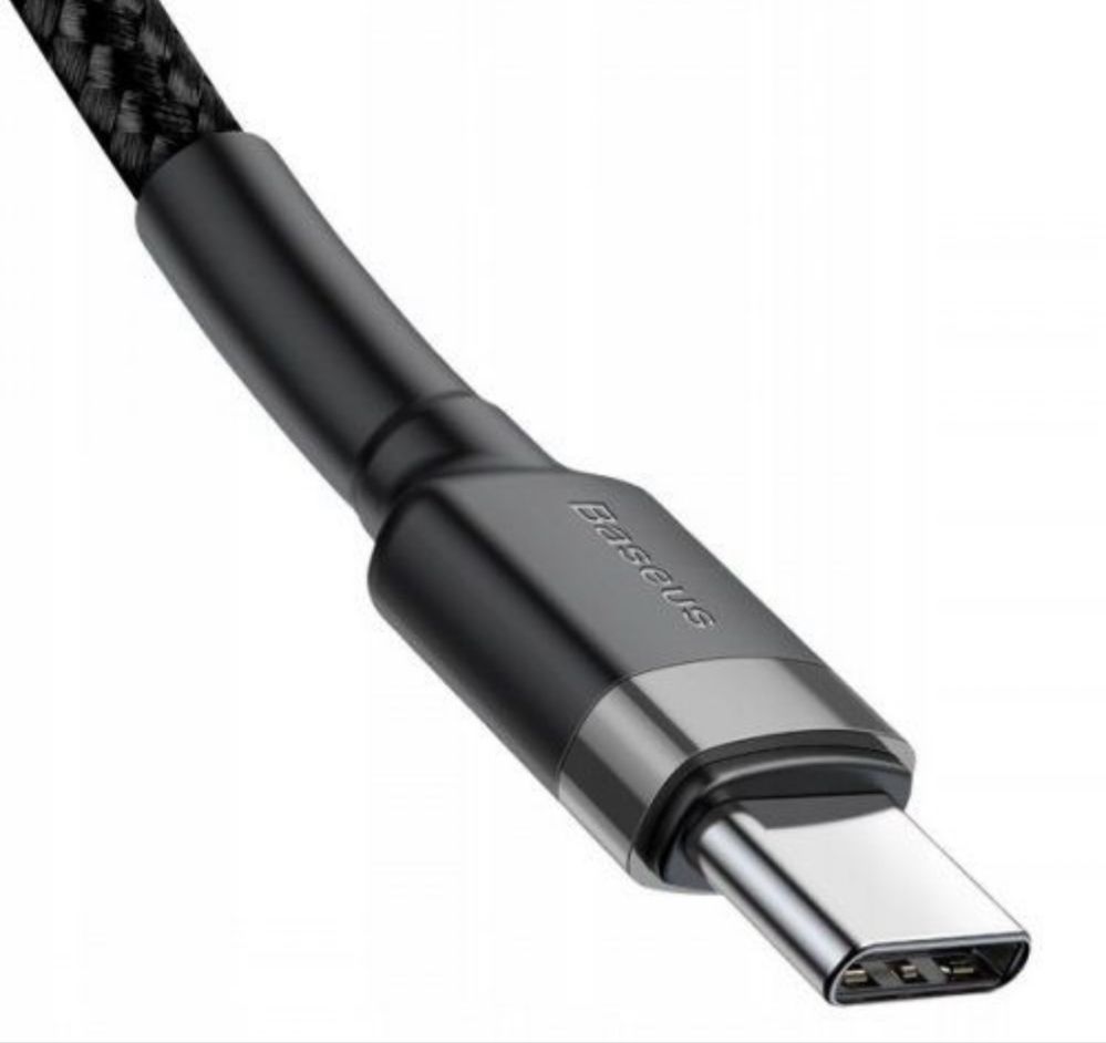 Кабель з чипом Baseus Type-C to Type-C PD60W / 200см Швидка Зарядка