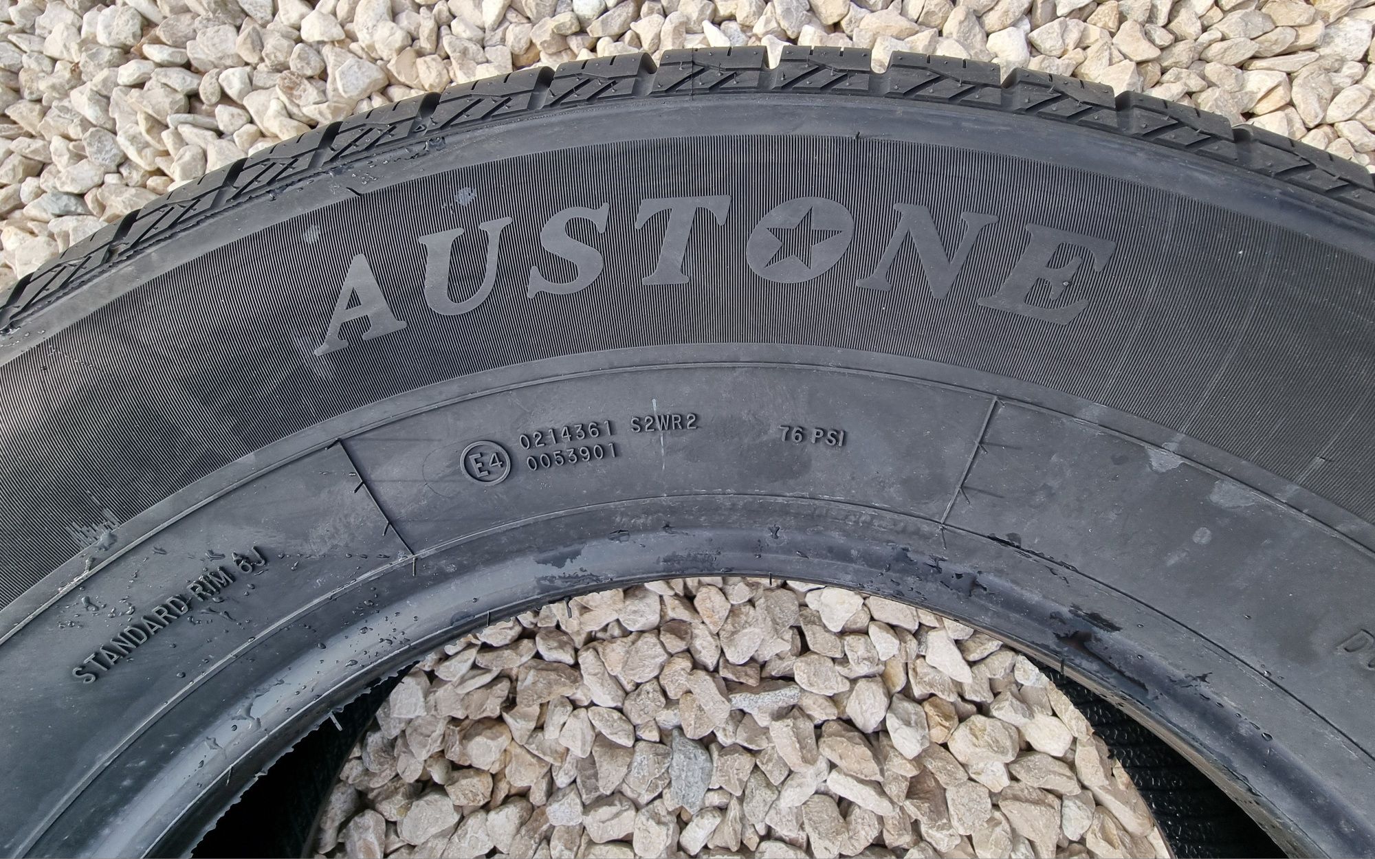 215/75R16 C * Nowe opony * Wielosezonowe do BUS- a * 2025 rok* Austone