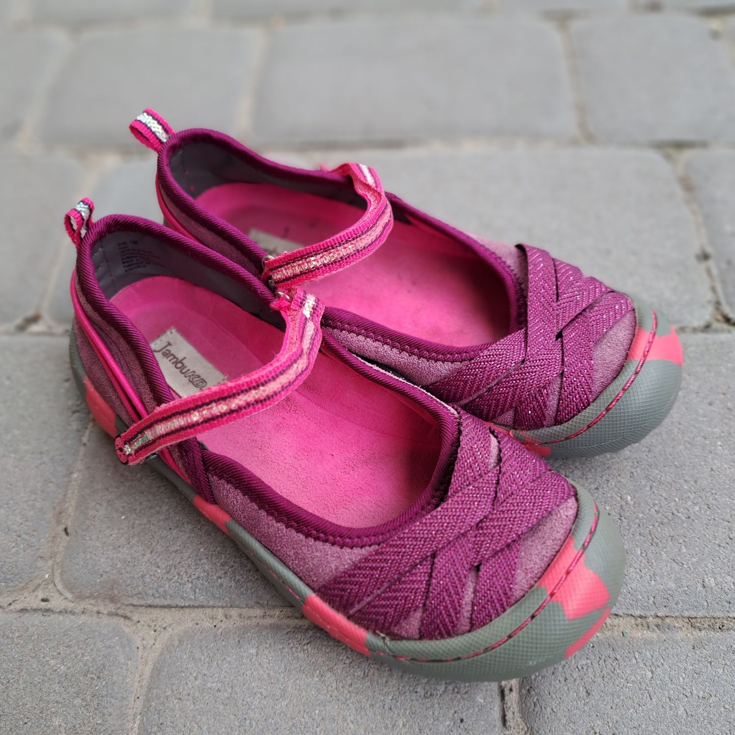 Туфлі, мокасини на дівчинку з натуральної замші, 19,5см.Замшевые туфли
