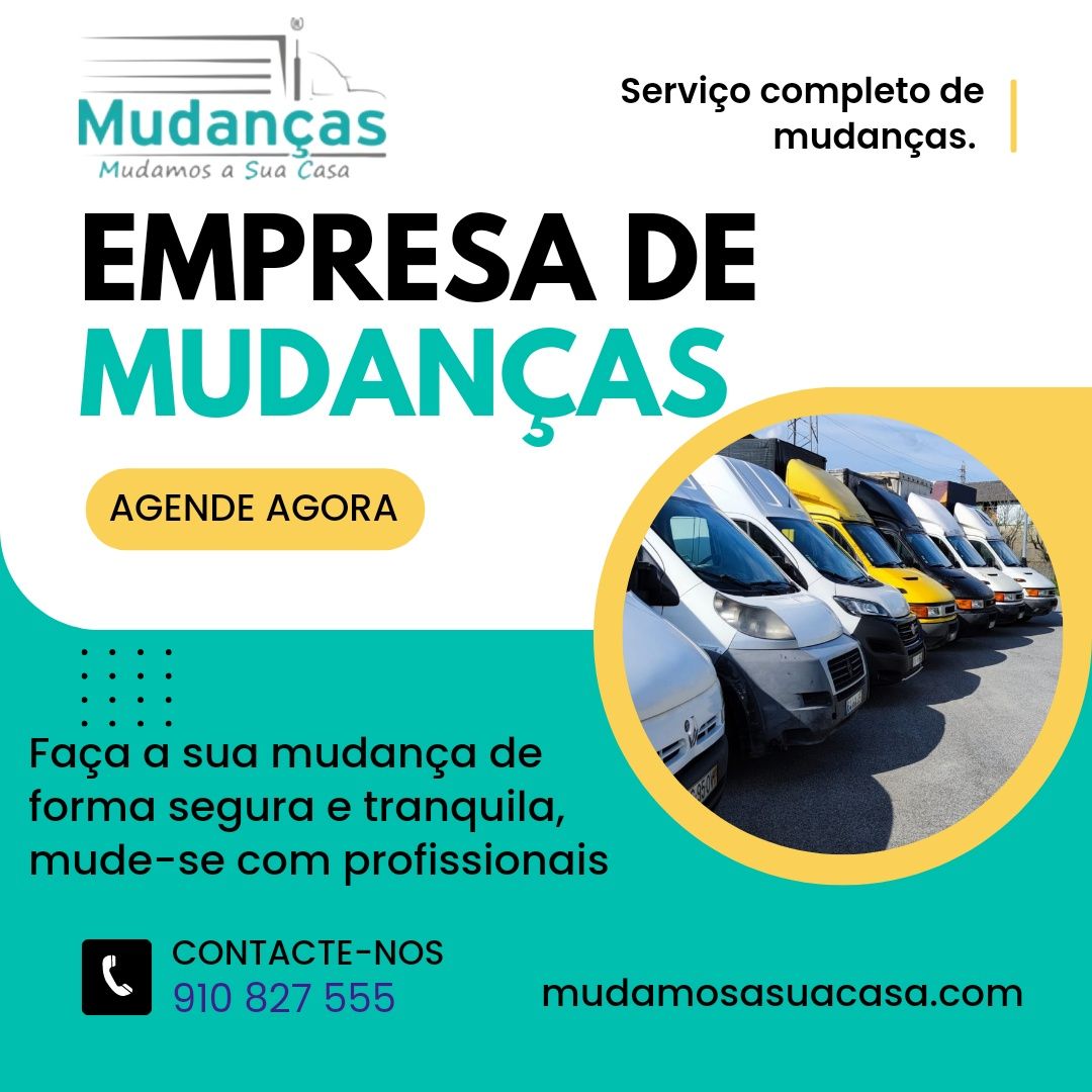 Empresa de Mudanças e Armazenamento