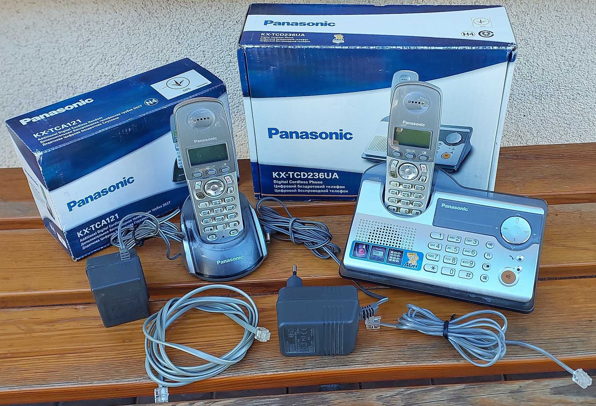 Роутери/модеми Zyxel/Pantech/Thomson та тлф. DECT Panasonic (за все)