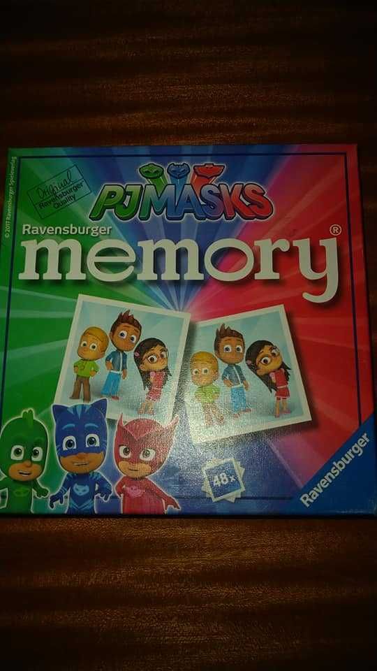 Gra memory Pidżamersi figurka gratis