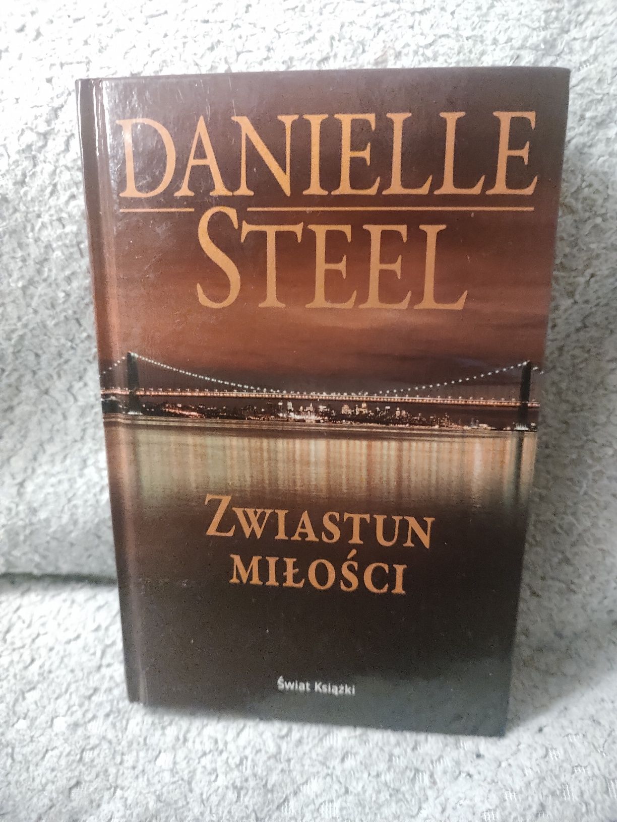 Książka Danielle Steel "Zwiastun miłości"