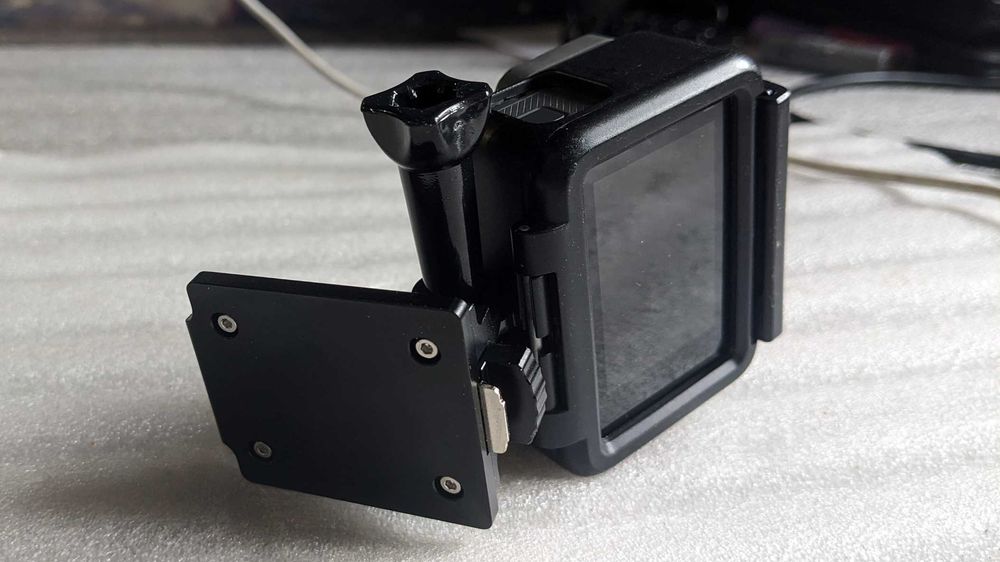 Кріплення на шолом для екшен камер GoPro моделі 11, 10 9 8 7 6 5 4