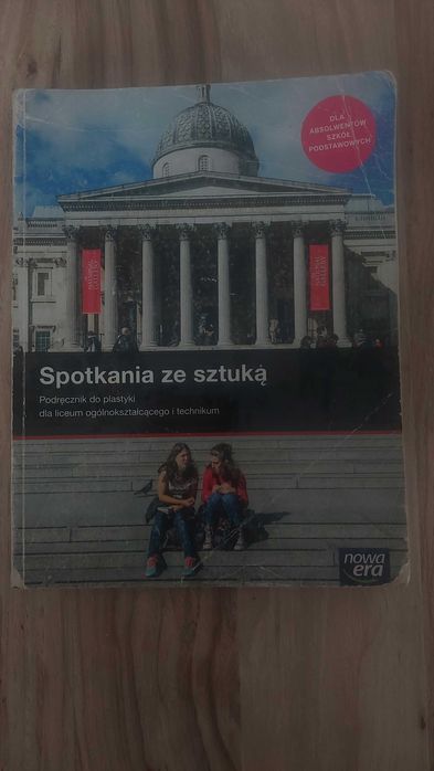 Podręcznik Spotkania ze sztuką do plastyki