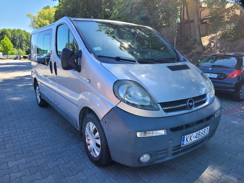 Opel Vivaro 1.9 CDTI 82KM Trafić