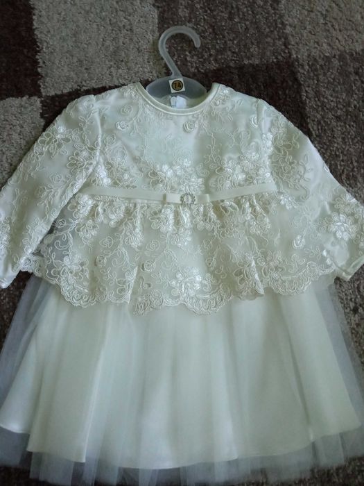 komplet niemowlęcy dla dziewczynki 4 części roz. 74