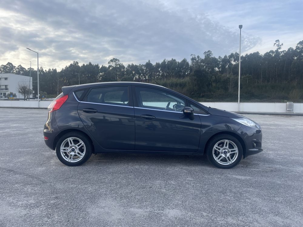 Ford Fiesta 1.6 TDCI Titanium