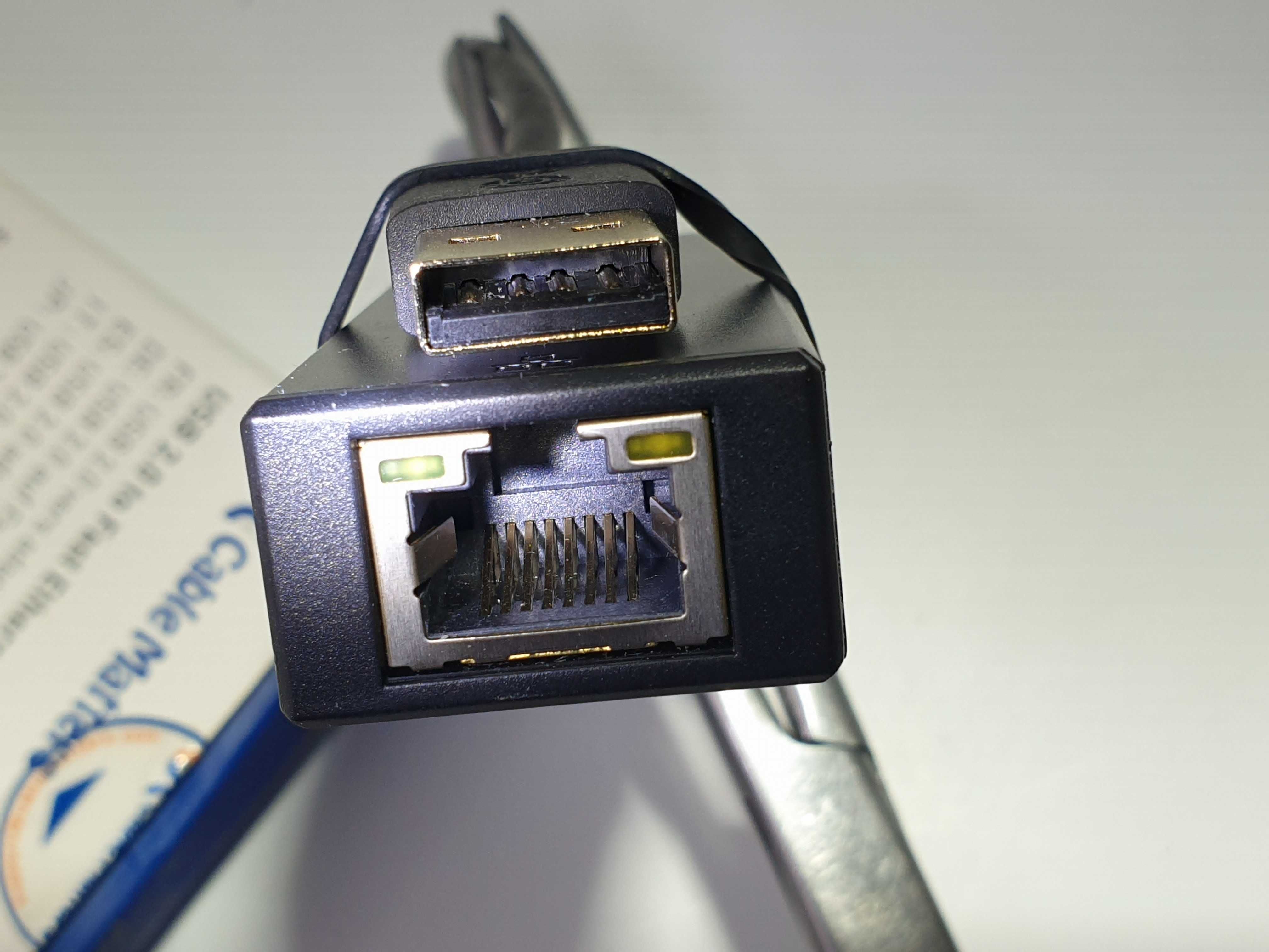 адаптер USB 2.0 to RJ45 Fast Ethernet 10/100 Мбіт/с Cable Matters
