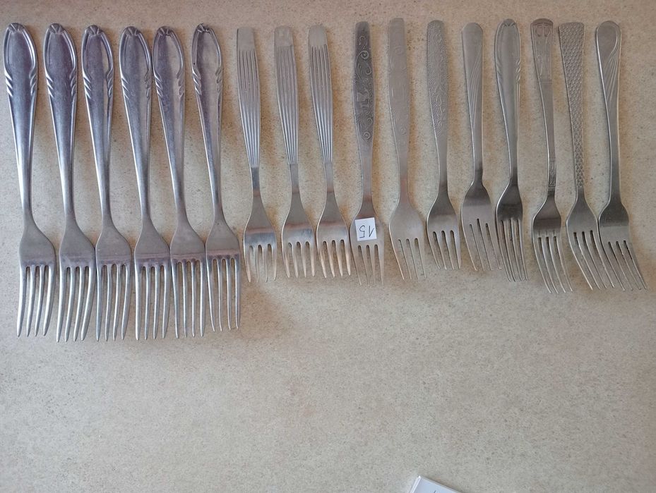 Sztućce Gerlach PRL i inne