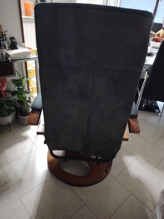 Vendo cadeirao dobra costas