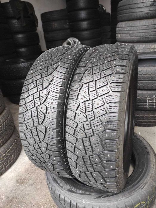 Continental Ice Contact 2 185/65r15 made in Germany 2шт 5,2-5,5мм ЗИМА