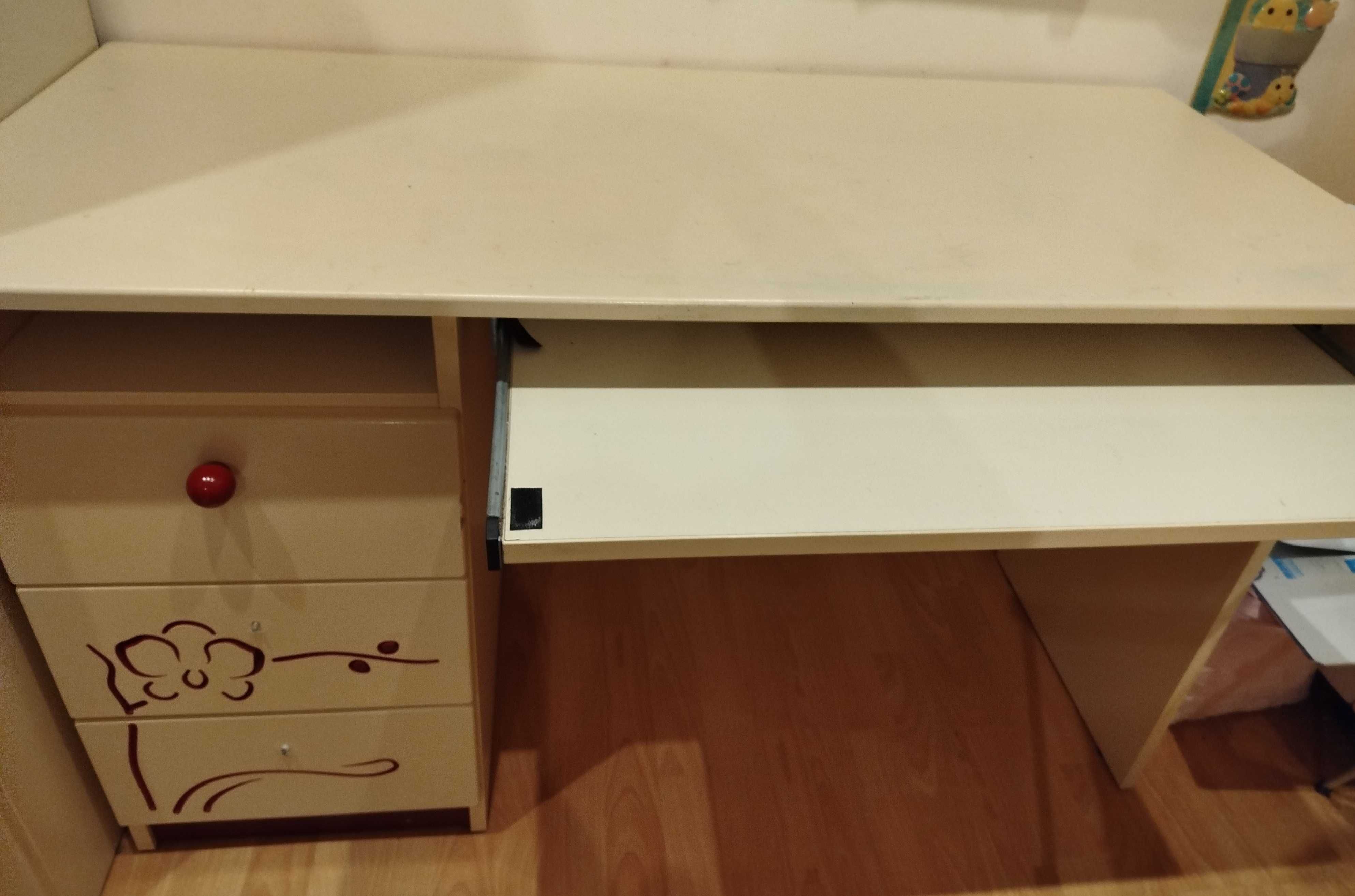 Meble Meblik orchidea bordowa 7 elementów