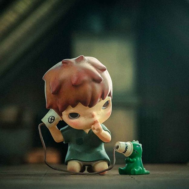 POPMART Hirono Mime Blind Box oryginał