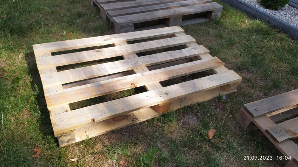 Palety Euro 120x80