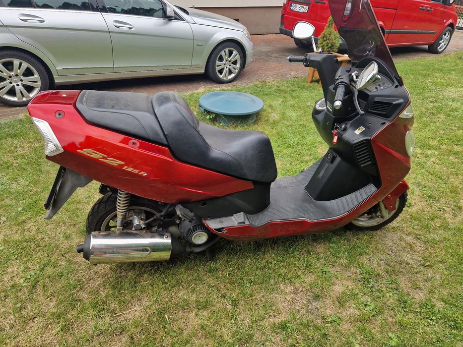 Sprzedam Daelim Freewing s2 125cm